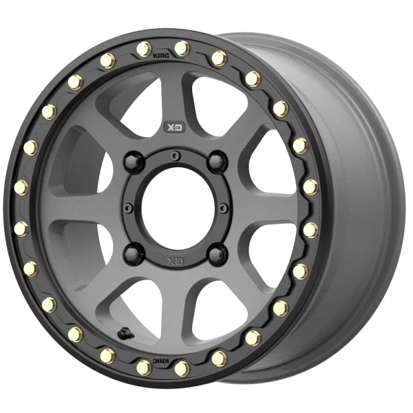 XD Powersports – XS234 ADDICT 2 BEADLOCK – Black – 15″x6″ 38mm – All weather Wheels – XS23456040438
