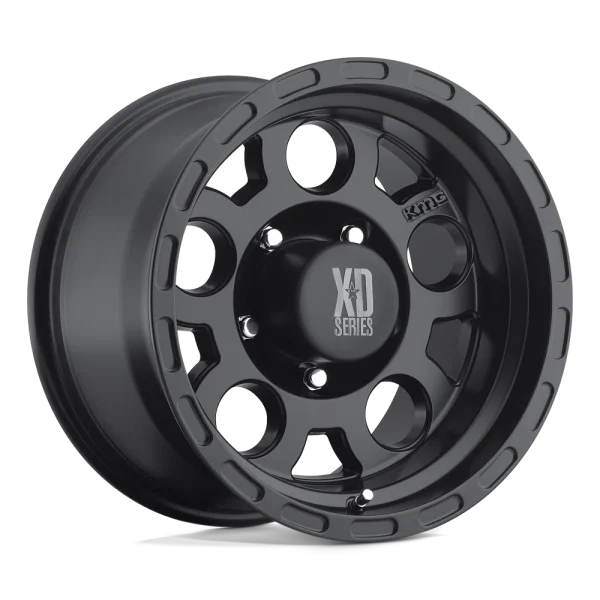 XD Series – XD122 ENDURO – Black – 16″x8″ 0mm – All weather Wheels – XD12268050700