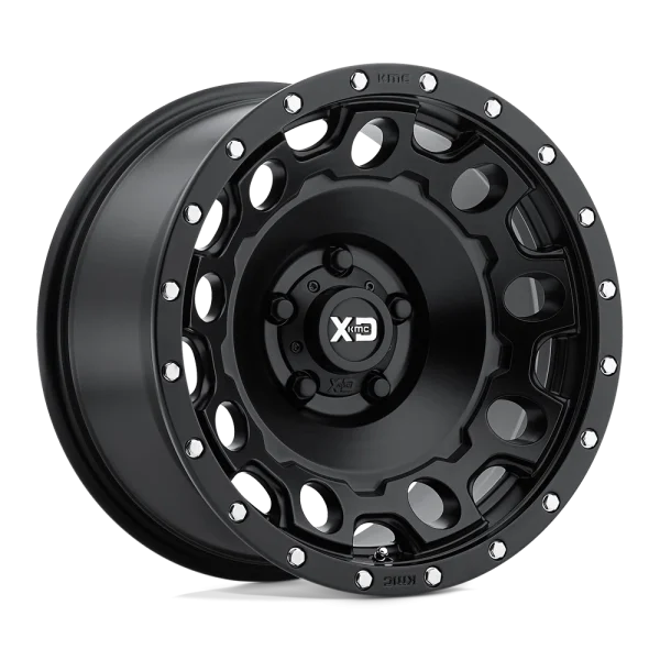 XD Series – XD129 HOLESHOT – Black – 17″x9″ -12mm – All weather Wheels – XD12979063712N