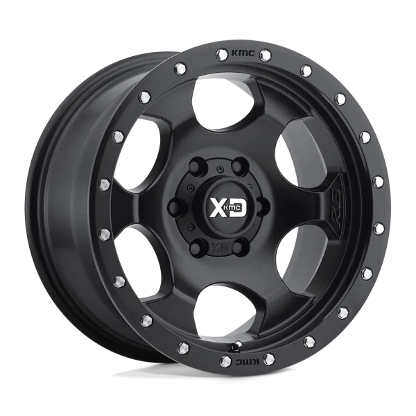 XD Series – XD131 RG1 – Black – 17″x8.5″ 25mm – All weather Wheels – XD13178550725