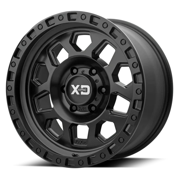 XD Series – XD132 RG2 – Black – 17″x9″ -12mm – All weather Wheels – XD13279068712N