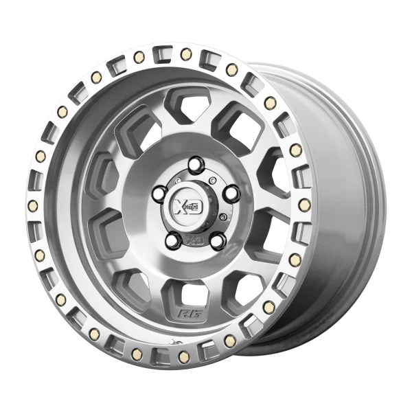 XD Series – XD132 RG2 – Silver – 18″x9″ 0mm – Summer Wheels – XD13289080500