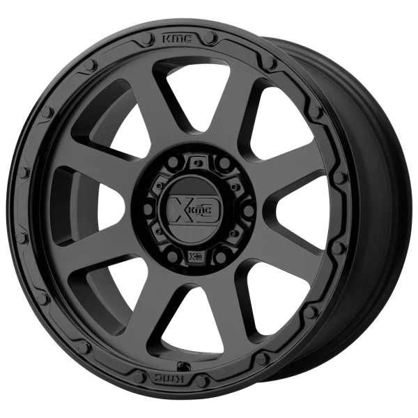 XD Series – XD134 ADDICT 2 – Black – 17″x9″ 18mm – All weather Wheels – XD13479063718