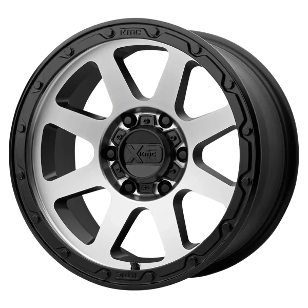 XD Series – XD134 ADDICT 2 – Black – 18″x8.5″ 0mm – Summer Wheels – XD13488577500