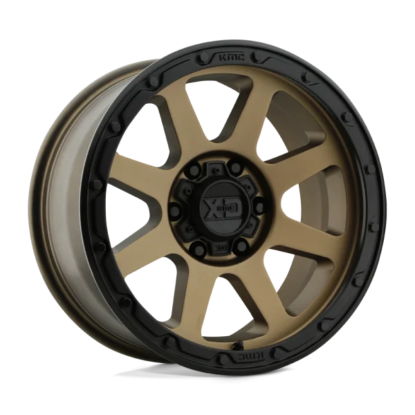 XD Series – XD134 ADDICT 2 – Bronze – 17″x8.5″ 0mm – All weather Wheels – XD13478550600