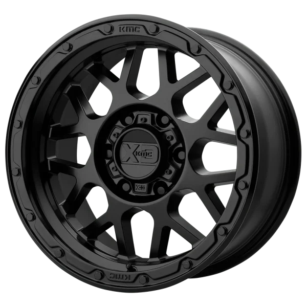 XD Series – XD135 GRENADE OR – Black – 17″x9″ 18mm – All weather Wheels – XD13579088718