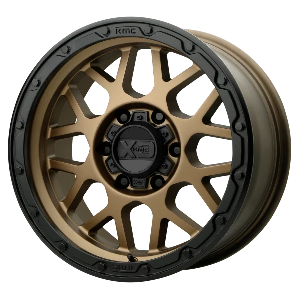 XD Series – XD135 GRENADE OR – Bronze – 17″x9″ 18mm – All weather Wheels – XD13579068618
