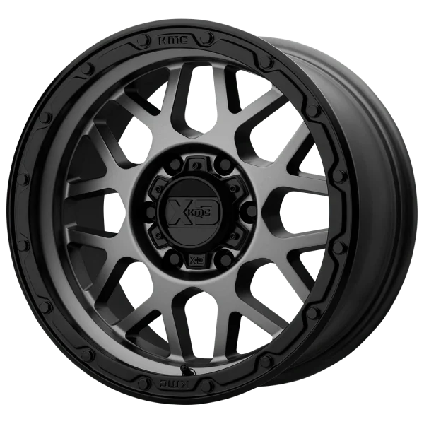 XD Series – XD135 GRENADE OR – Grey – 17″x8.5″ 0mm – All weather Wheels – XD13578550400