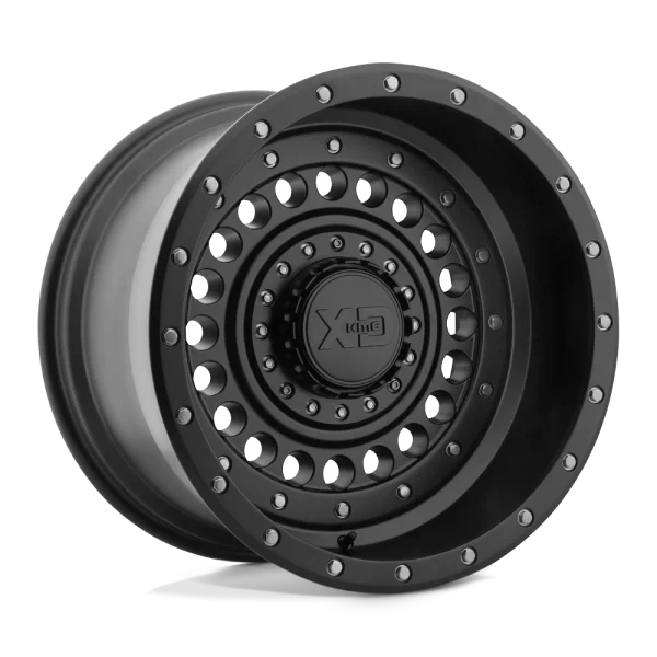 XD Series – XD136 PANZER – Black – 17″x9″ -12mm – All weather Wheels – XD13679067712N