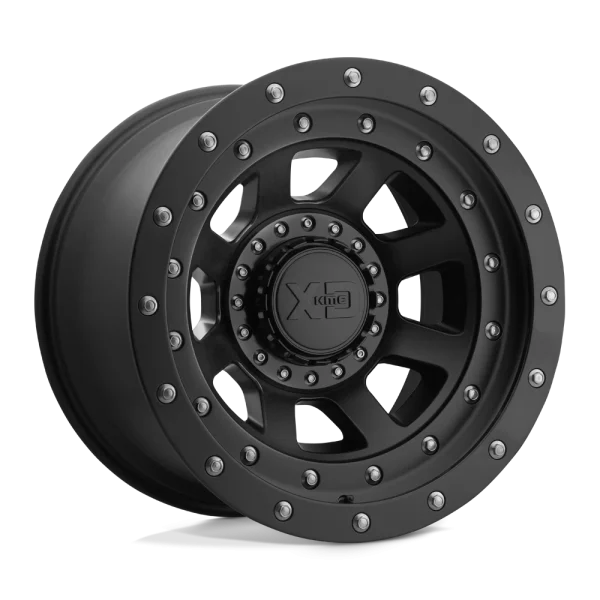 XD Series – XD137 FMJ – Black – 16″x8″ -6mm – All weather Wheels – XD13768054706N
