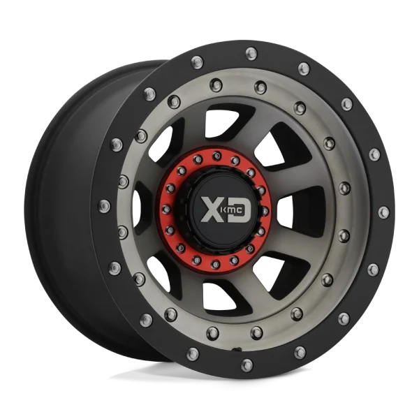 XD Series – XD137 FMJ – Black – 17″x9″ -12mm – All weather Wheels – XD13779035912N
