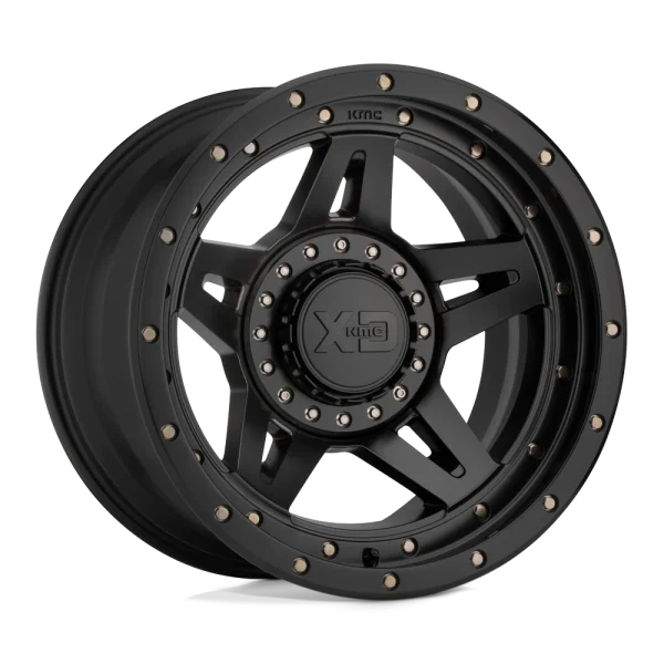 XD Series – XD138 BRUTE – Black – 17″x9″ -12mm – All weather Wheels – XD13879087712N