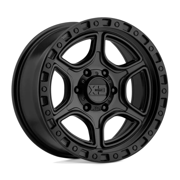 XD Series – XD139 PORTAL – Black – 16″x8″ -6mm – All weather Wheels – XD13968068706N