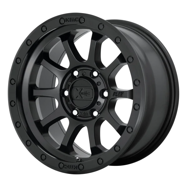 XD Series – XD143 RG3 – Black – 17″x9″ 18mm – All weather Wheels – XD14379068718