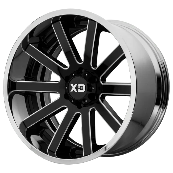 XD Series – XD200 HEIST – Black – 20″x12″ -44mm – Summer Wheels – XD200-20128544NBC
