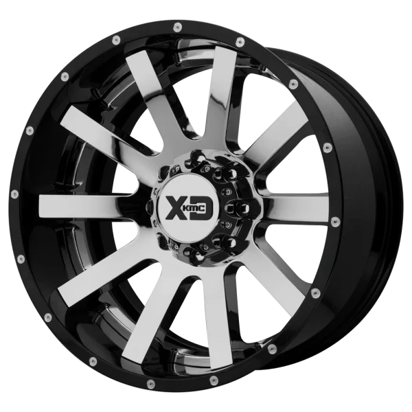 XD Series – XD200 HEIST – Chrome – 22″x12″ -44mm – Summer Wheels – XD200-22126344NCB