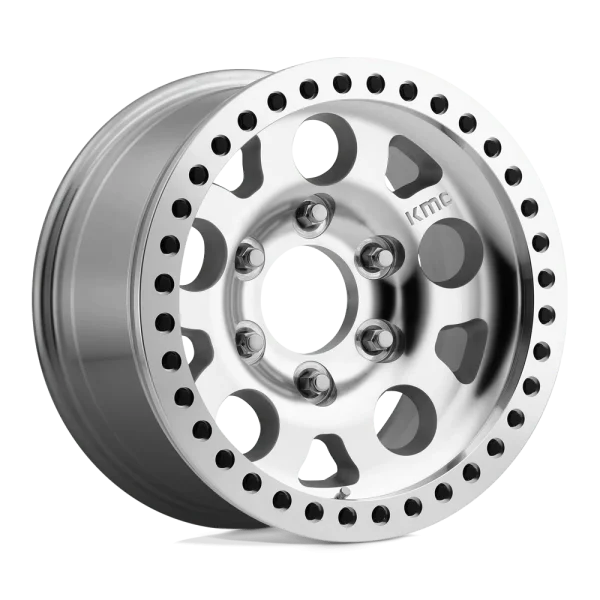 XD Series – XD222 ENDURO BEADLOCK – Silver – 16″x7″ 0mm – Summer Wheels – XD22267034300