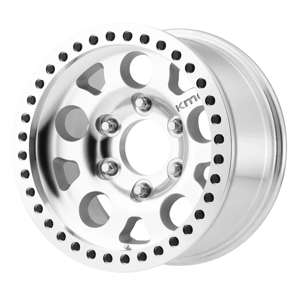 XD Series – XD222 ENDURO BEADLOCK – Silver – 17″x8.5″ 0mm – Summer Wheels – XD22278591500R
