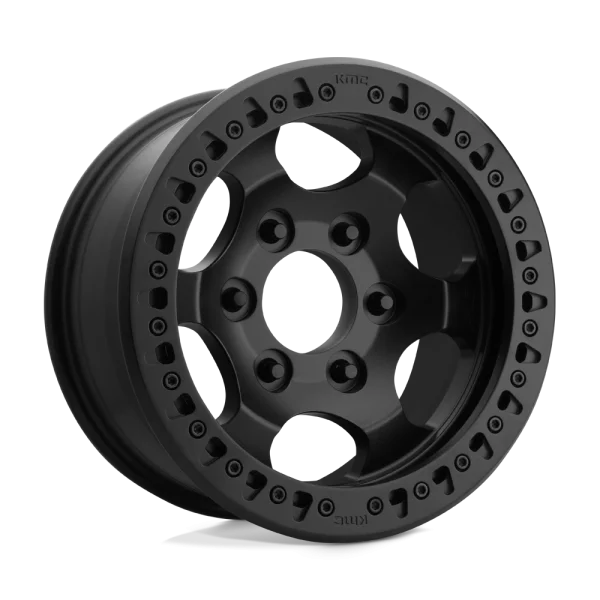 XD Series – XD231 RG RACE BEADLOCK – Black – 17″x8.5″ 0mm – All weather Wheels – XD23178550700