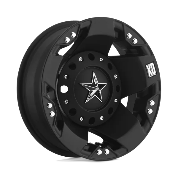 XD Series – XD775 ROCKSTAR – Black – 17″x6″ -134mm – All weather Wheels – XD77576082794N