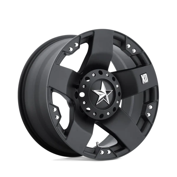 XD Series – XD775 ROCKSTAR – Black – 17″x8″ 10mm – All weather Wheels – XD77578004310