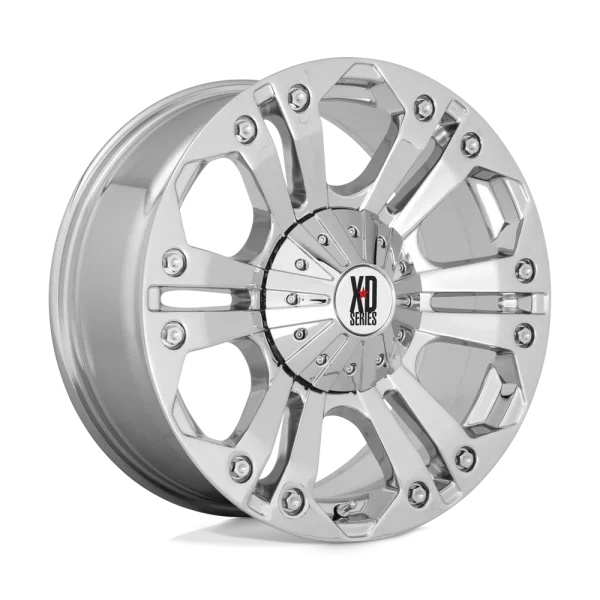 XD Series – XD778 MONSTER – Chrome – 18″x9″ -12mm – Summer Wheels – XD77889067212N