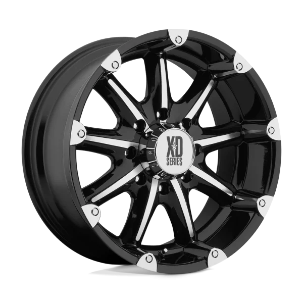 XD Series – XD779 BADLANDS – Black – 18″x9″ 18mm – Summer Wheels – XD77989063318