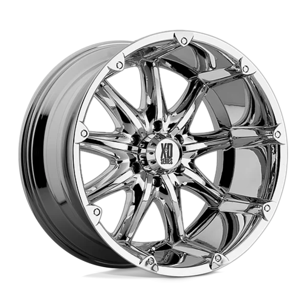 XD Series – XD779 BADLANDS – Chrome – 18″x9″ -12mm – Summer Wheels – XD77989068212NA