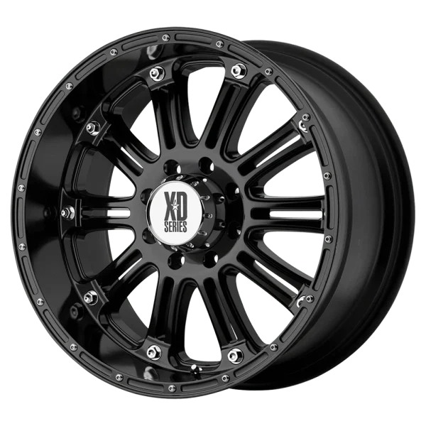 XD Series – XD795 HOSS – Black – 22″x9.5″ 0mm – All weather Wheels – XD79522980300