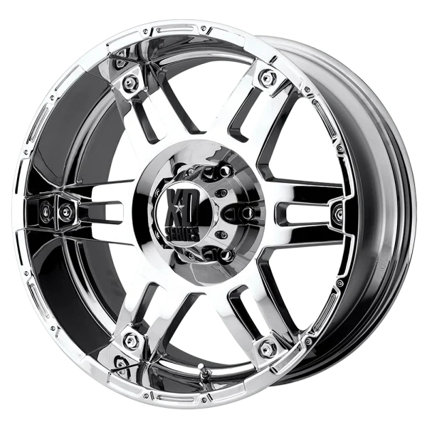 XD Series – XD797 SPY – Chrome – 17″x8″ 18mm – Summer Wheels – XD79778088218