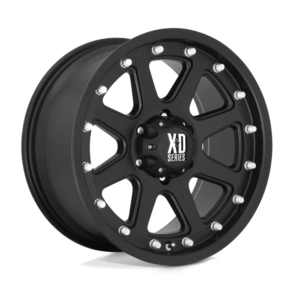 XD Series – XD798 ADDICT – Black – 16″x9″ -12mm – All weather Wheels – XD79869050712N