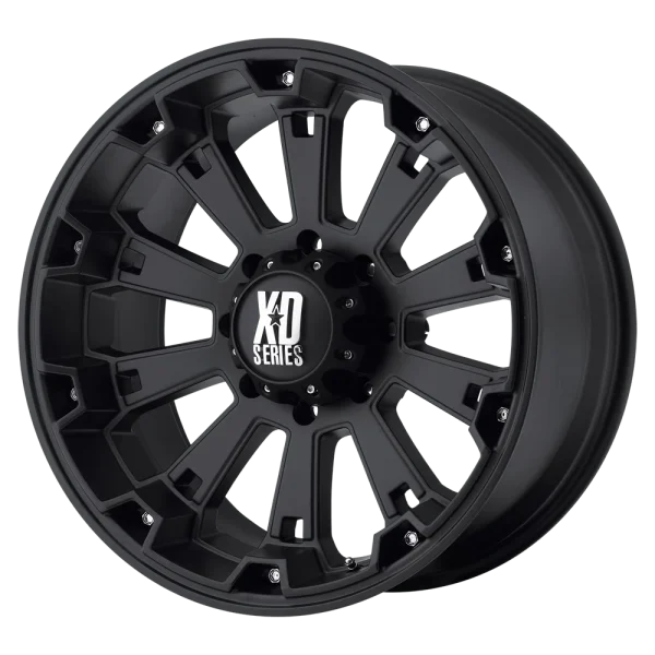 XD Series – XD800 MISFIT – Black – 20″x9″ 0mm – All weather Wheels – XD80029050700