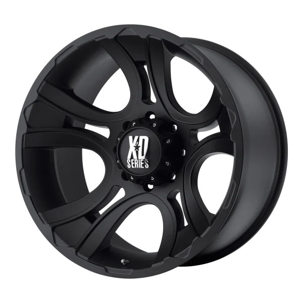 XD Series – XD801 CRANK – Black – 20″x9″ 0mm – All weather Wheels – XD80129058700