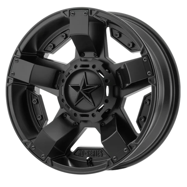 XD Series – XD811 ROCKSTAR II – Black – 14″x7″ 0mm – All weather Wheels – XS81147044700