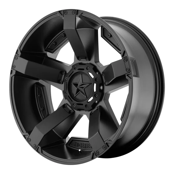 XD Series – XD811 ROCKSTAR II – Black – 18″x9″ 0mm – All weather Wheels – XD81189035700-CST