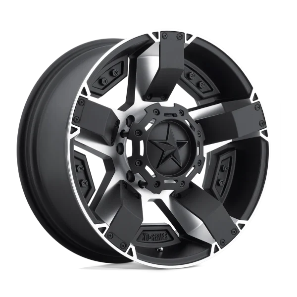 XD Series – XD811 ROCKSTAR II – Black – 17″x8″ 10mm – Summer Wheels – XD81178035510