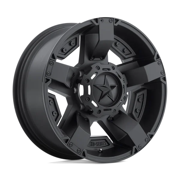 XD Series – XD811 ROCKSTAR II – Black – 17″x8″ 10mm – All weather Wheels – XD81178054710