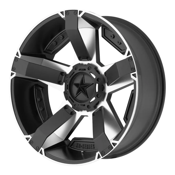 XD Series – XD811 ROCKSTAR II – Silver – 18″x9″ 0mm – Summer Wheels – XD81189067500RC
