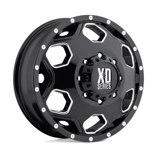 XD Series – XD815 BATALLION – Black – 22″x8.25″ 127mm – Summer Wheels – XD81522889397