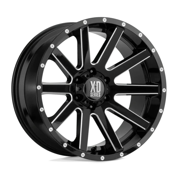 XD Series – XD818 HEIST – Black – 20″x9″ 18mm – Summer Wheels – XD81829063918RC