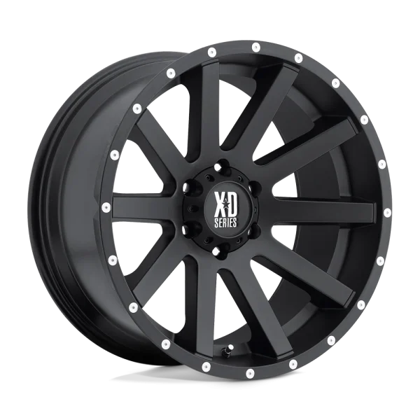 XD Series – XD818 HEIST – Black – 16″x8″ 10mm – All weather Wheels – XD81868068710