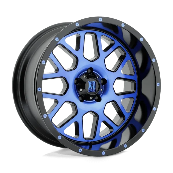 XD Series – XD820 GRENADE – Black – 18″x9″ -12mm – Summer Wheels – XD82089063512NBC