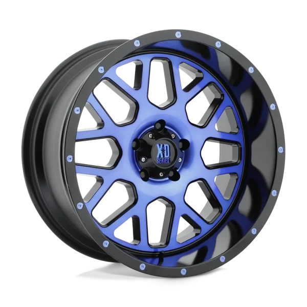 XD Series – XD820 GRENADE – Black – 20″x10″ -24mm – Summer Wheels – XD82021050524NBC