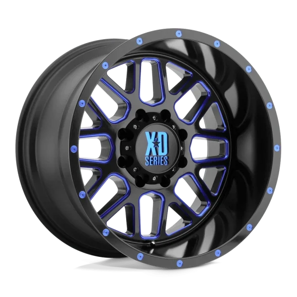 XD Series – XD820 GRENADE – Black – 20″x9″ 0mm – Summer Wheels – XD82029058900BC