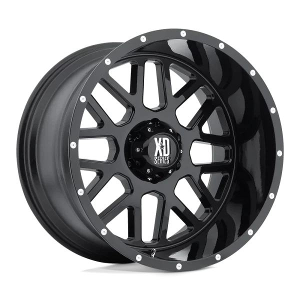 XD Series – XD820 GRENADE – Black – 20″x9″ 18mm – All weather Wheels – XD82029055718BC