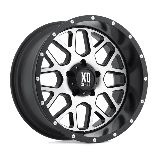 XD Series – XD820 GRENADE – Black – 20″x9″ 18mm – Summer Wheels – XD82029063518BC