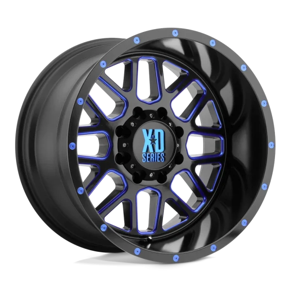 XD Series – XD820 GRENADE – Black – 20″x10″ -24mm – Summer Wheels – XD82021050924NBC