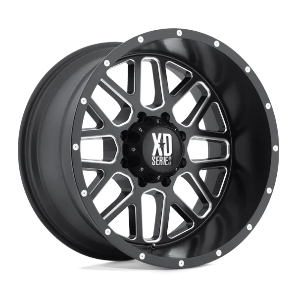 XD Series – XD820 GRENADE – Black – 18″x9″ 18mm – Summer Wheels – XD82089068918BC