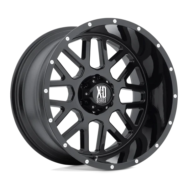 XD Series – XD820 GRENADE – Black – 16″x7″ 42mm – All weather Wheels – XD82067036742