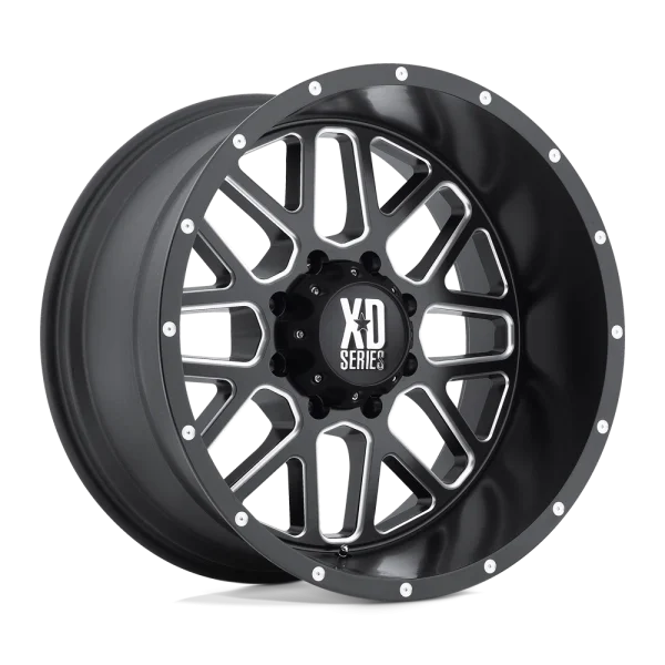 XD Series – XD820 GRENADE – Black – 16″x7″ 42mm – Summer Wheels – XD82067036942
